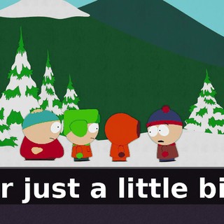 for just a little bit?