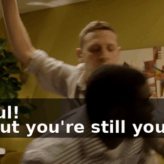 - Foul! - * But you're still young *