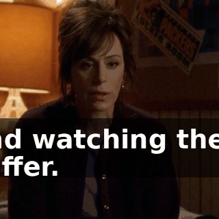 and watching them suffer.