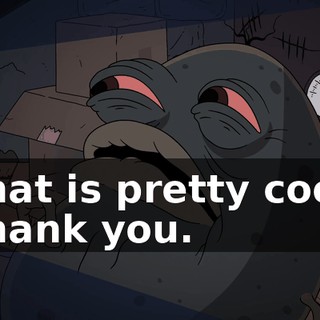 That is pretty cool. Thank you.