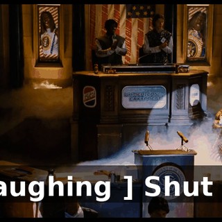 [ Laughing ] Shut up.