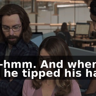Mm-hmm. And when he did, he tipped his hand.