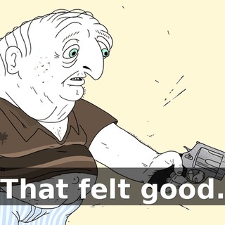 That felt good.