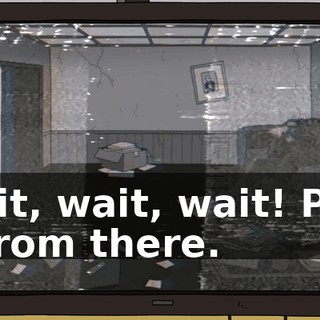Wait, wait, wait! Play it from there.