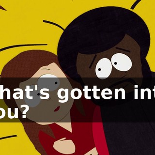 what's gotten into you?