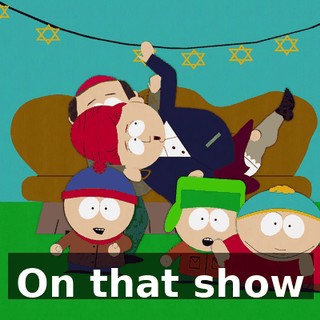 ♪ On that show ♪