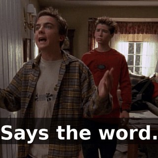 Says the word.
