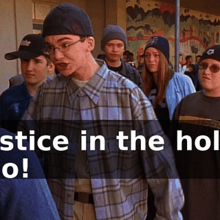 Justice in the hole, too!