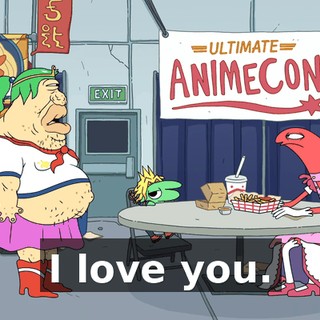 I love you.