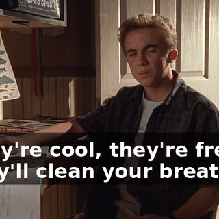 ♪ They're cool, they're fresh, they'll clean your breath ♪