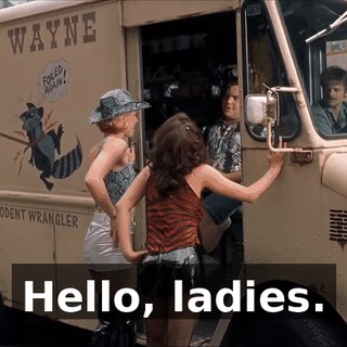Hello, ladies.