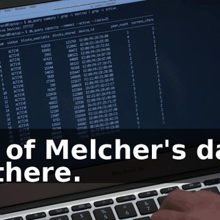 All of Melcher's data is there.