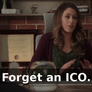 Forget an ICO.