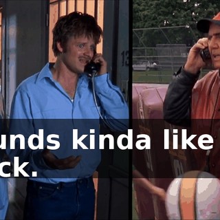 Sounds kinda like my truck.