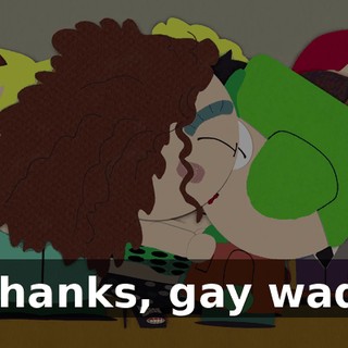 Thanks, gay wad.