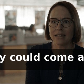 They could come after me.