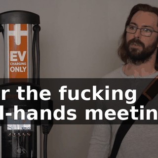 for the fucking all-hands meeting.