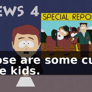 Those are some cute, cute kids.