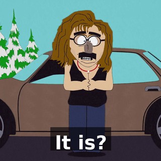 It is?