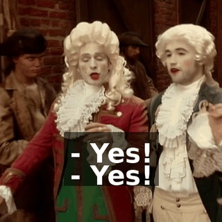 - Yes! - Yes!
