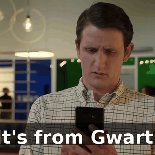 It's from Gwart.
