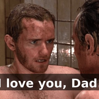 I love you, Dad.