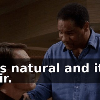 It's natural and it's fair.