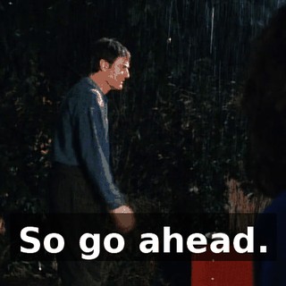 So go ahead.