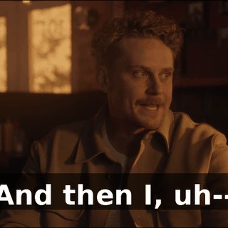 And then I, uh--