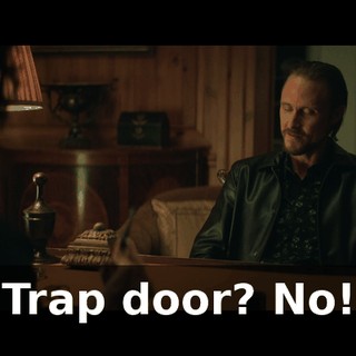 Trap door? No!