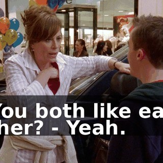 - You both like each other? - Yeah.