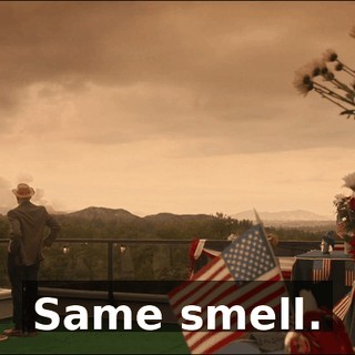 Same smell.
