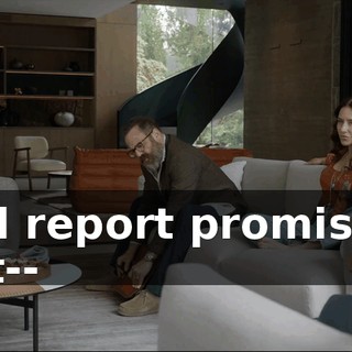 Full report promised, but--