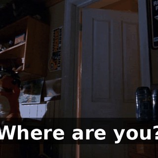 Where are you?