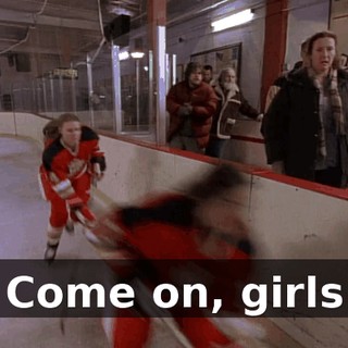 ♪ Come on, girls ♪