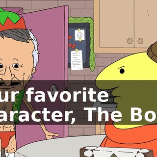 your favorite character, The Boss.