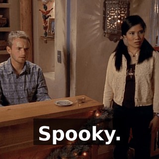 Spooky.