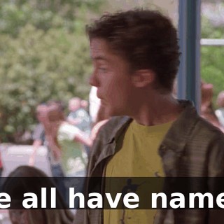 We all have names.