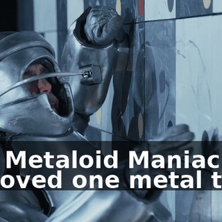 The Metaloid Maniac has removed one metal tile.