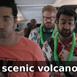 or scenic volcanoes