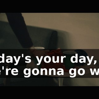 ♪ Today's your day, we're gonna go wild ♪