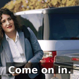 Come on in.