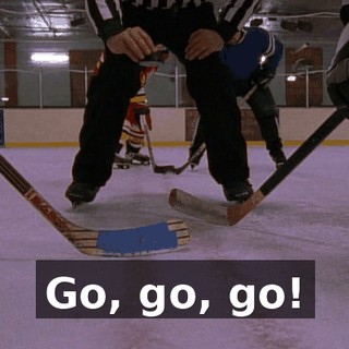 Go, go, go!