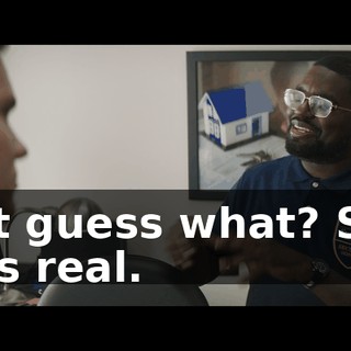 But guess what? She was real.