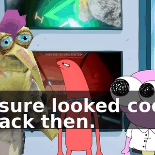 I sure looked cool back then.