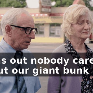 Turns out nobody cares about our giant bunk bed.