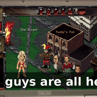You guys are all here.