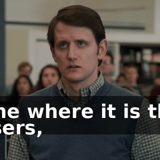 One where it is the users,