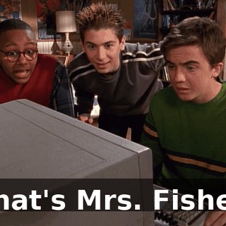That's Mrs. Fisher.