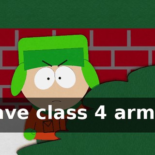 I have class 4 armour on